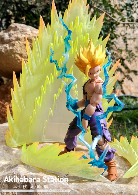 Review del S.H.Figuarts "Super Saiyan Gohan Battle Damage" de Tamashii Nations.