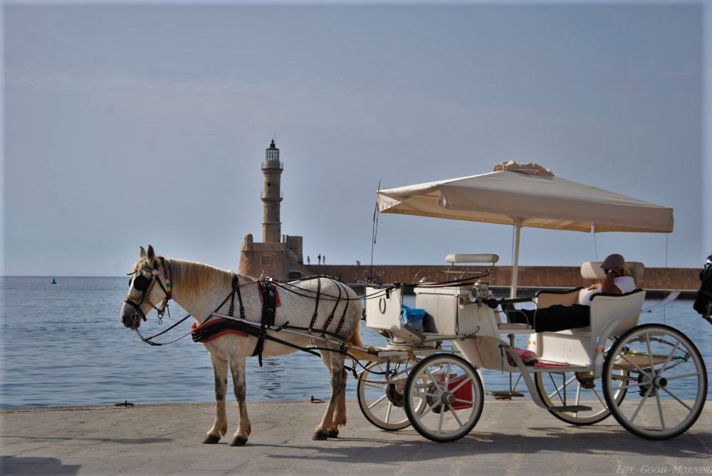 Kreta  - w poszukiwaniu bliskości.