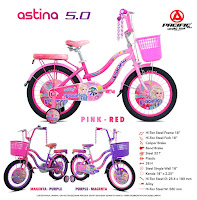 Sepeda Mini Anak Pacific Astina kids city bike