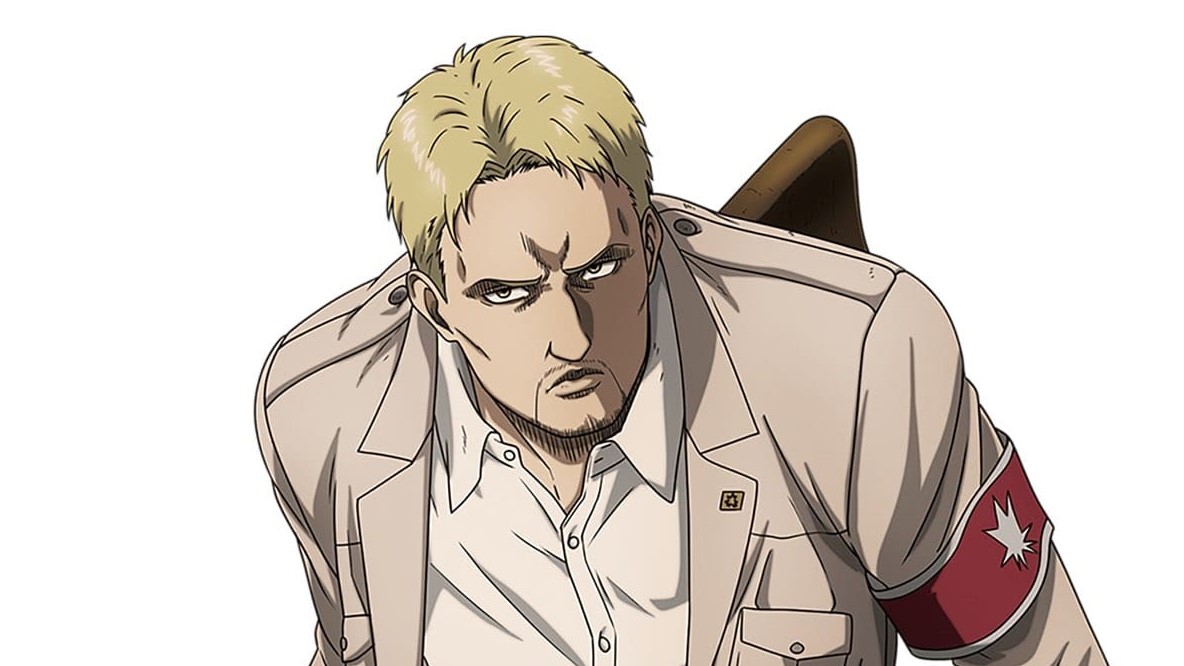 進撃の巨人 ライナー ブラウン 鎧の巨人 Reiner Braun