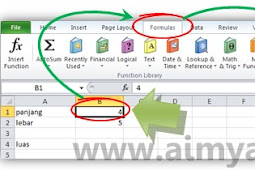 Cara Mempermudah Perhitungan Di Ms  Excel