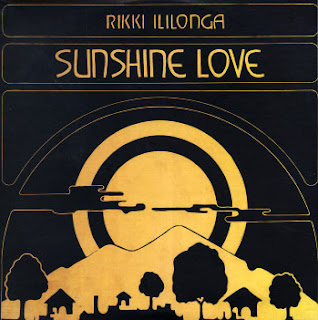 Rikki Ililonga"Zambia" 1975 + "Sunshine Love"1976 first & second solo LP`s Zambia Afro Psych,Afro Beat,Afro Funk,Psych Rock,Afro Rock