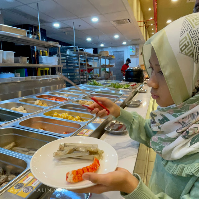 Celebrate Birthday Makan-makan di Pak John Steamboat Dim Sum BBQ Shah Alam Mall