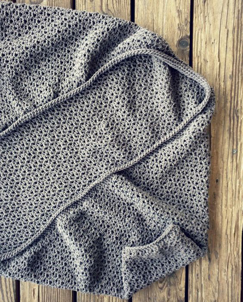 The Cozy Cocoon Cardigan - Free Pattern 