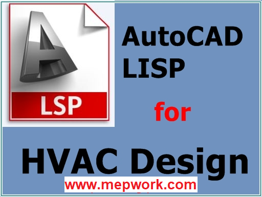 AutoCAD Duct LISPs for HVAC Design - Rectangular and Round