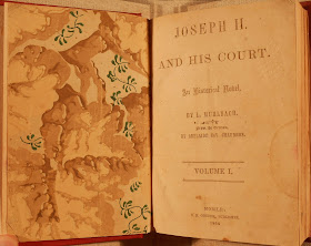 The title page for "Joseph II And His Court."
