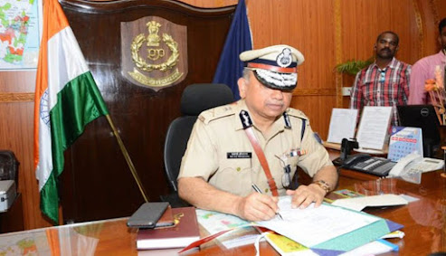 बालाजी श्रीवास्तव ने संभाला दिल्ली पुलिस के नए कार्यकारी आयुक्त का पदभार 