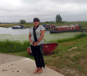 Brigg Marina  the River Ancholme - Picture Seven  on Nigel Fisher's Brigg Blog - July 2018