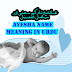 Ayesha Name Meaning In Urdu || Unique Muslim Girl Names