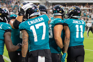 The Jaguars are in unfamiliar territory as they currently sit at the top of the AFC South. They control their own fate and look to cause some chaos this postseason if they can make it there. Trevor Lawrence has the opportunity to show that he can win at the next level and I believe he can do so. #winning #culture #positive
