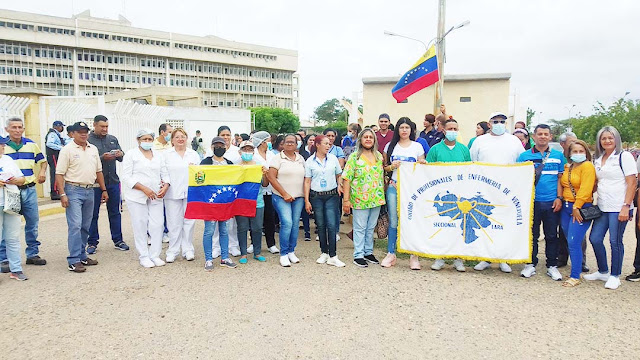 PERSONAL DE SALUD DE TORRES CONTINÚA DENUNCIANDO LAS CONDICIONES SALARIALES