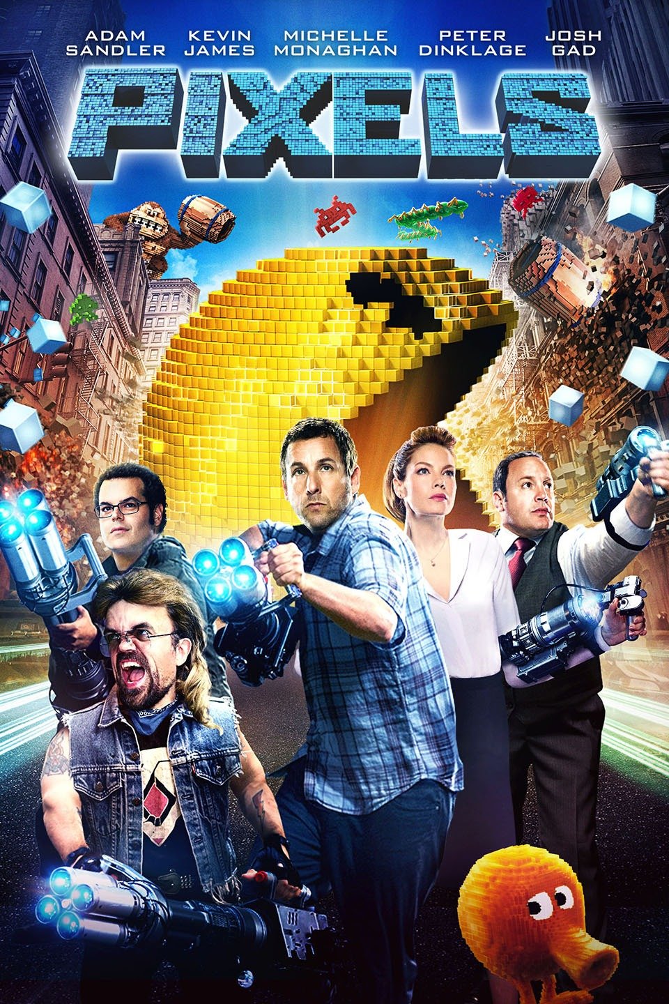 Download Film PIXELS (2015) 720p & Full HD Subtitle ...