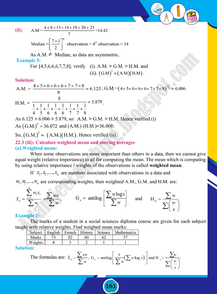 basic-statistics-mathematics-class-10th-text-book