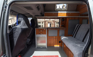 campervan interior