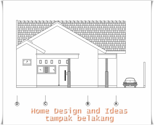  Desain Rumah 2 Lantai Bentuk L  2019 
