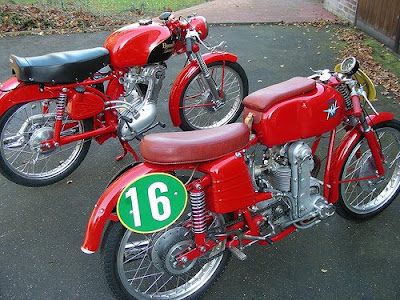 MV Agusta 125, MV Agusta, classic motorcycle