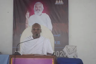 श्री मोहनखेड़ा महातीर्थ में द्वितीय आसोज मास की एकम को महामांगलिक का आयोजन हुआ