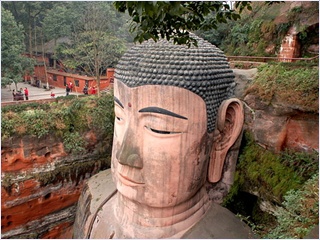 Leshan Buddha.