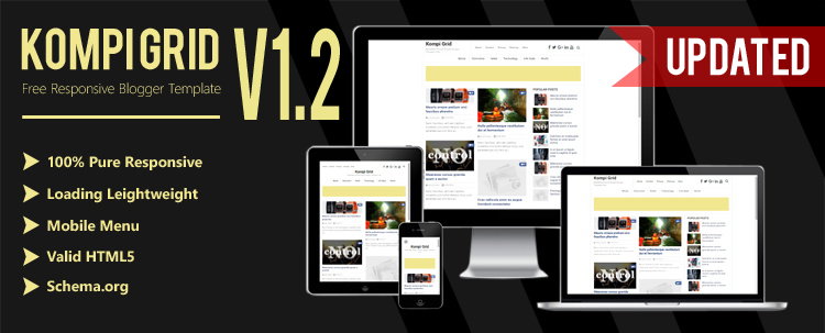 Update Kompi Grid Blogger Template v1.2