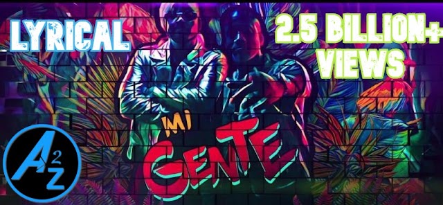 Mi Gente Lyrics by  J Balvin