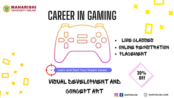 Create Your Career in Gaming, Learn Visual Development and Concept Art