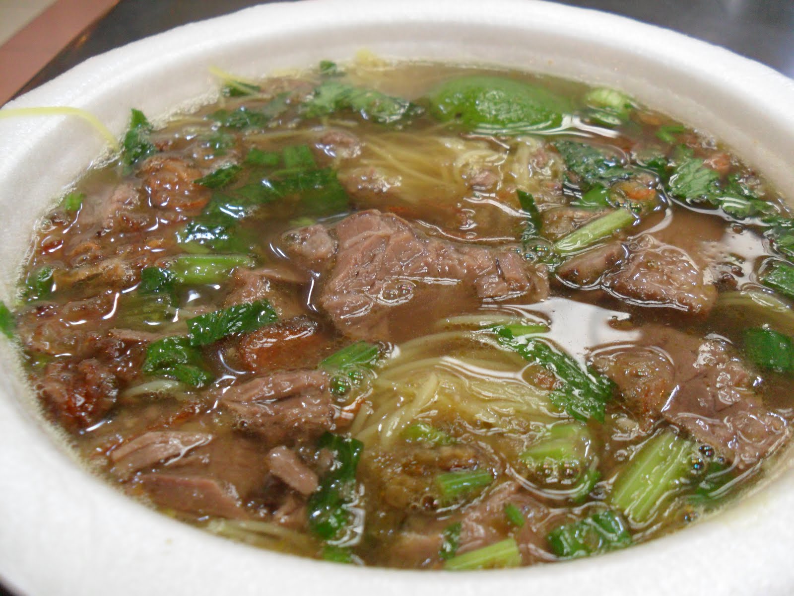 CheNab Catering: Bihun Sup Utara
