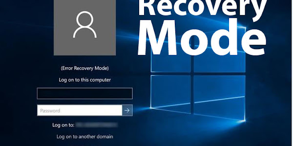 Windows 10 Juga Punya MODE RECOVERY, Begini Cara Masuknya!