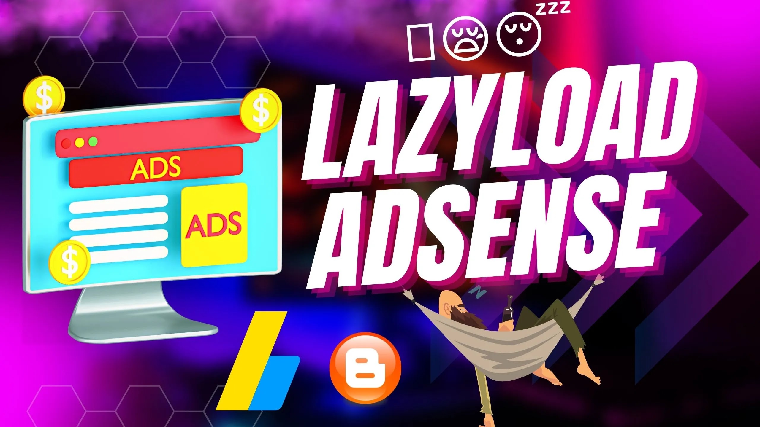 Lazyload adsense script for blogger