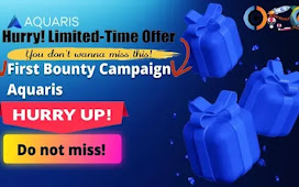 Aquaris (AQS) Airdrop Bounty Campaign Live