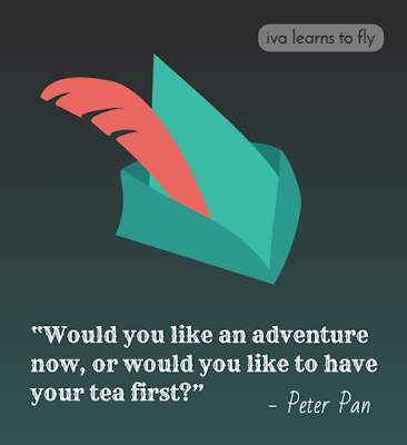 Robin Hood / Peter Pan hat and an adventure. Or tea.