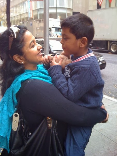 South Indian Actress Radhika Sarathkumar with Son Rahul Sarathkumar | South Indian Actress Radhika Sarathkumar Kids (Children) Daughter Rayane & Son Rahul Photos | Family Photos | Real-Life Photos