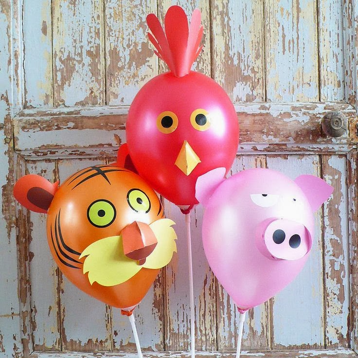 20 Ideas and Activities to Plan and Decorate for a Balloon Birthday