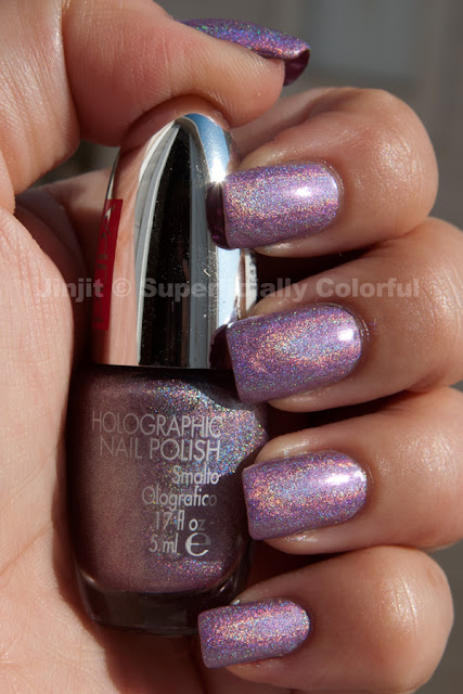 Pupa - Lilac Holographic 036