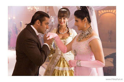 Salman Khan and Zarine Khan Love Affair