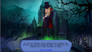 Dracula from Dracula Solitaire on Facebook