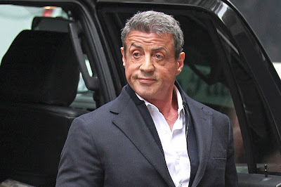 Sylvester Stallone HD Body On The Car New Images