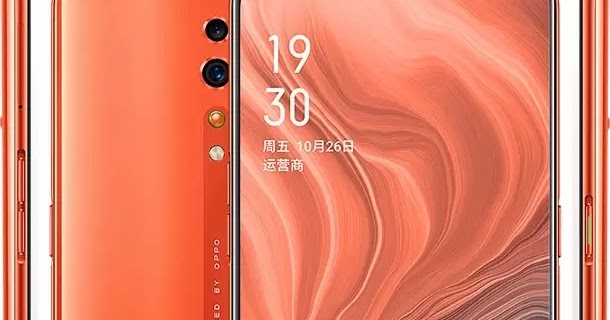 Harga D an Spek Hp Oppo Reno Z RAM 6 GB Rp.3 Jutaan Kamera 48MP - IME