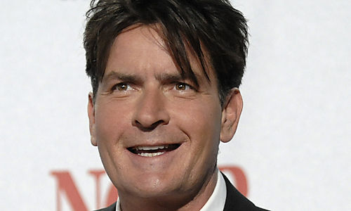 Charlie Sheen Photos