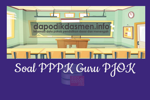 Contoh Soal dan Pembahasan PPPK Guru PJOK