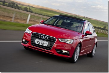 AUDI A3 SPORT BACK - JUL.2013