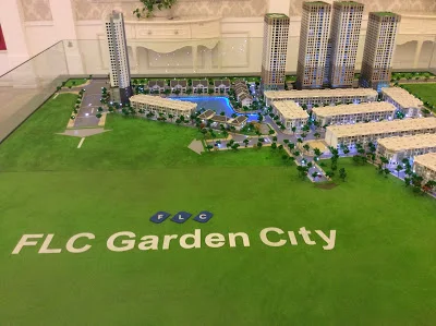 Phối cảnh chung cư FLC Garden City
