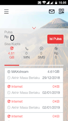 Cara Mengubah Kuota MAXstream Telkomsel Menjadi Kuota Reguler