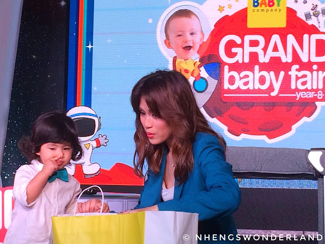 Toni Gonzaga - Soriano and Baby Seve Are Now Part of Pampers Family