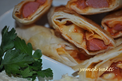 sosisli borek 2