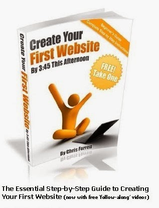 Create Your First Website