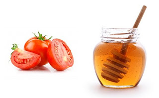 tác dụng mật ong và cà chua