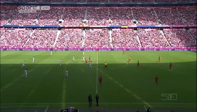 Bundesliga - Bayern Munich vs SC Freiburg 27/03/2013