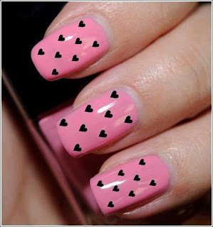 Latest Girls Nails Arts Designs Pictures