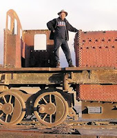 Uyuni Train Cemetery, Bolivia