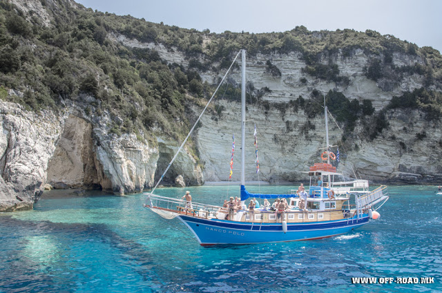 Blue Cave - Greece - Ionian Sea - Antipaxos island